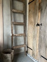 Rustiek houten ladder #groot