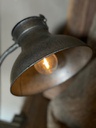 Klemlamp &quot;brons&quot;